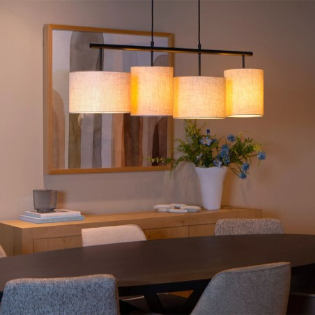 Lampe de suspension Maya (4 lumieres)