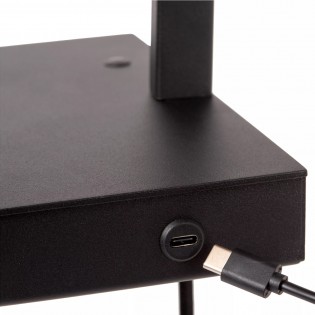 Applique murale avec étagère et USB Gregory