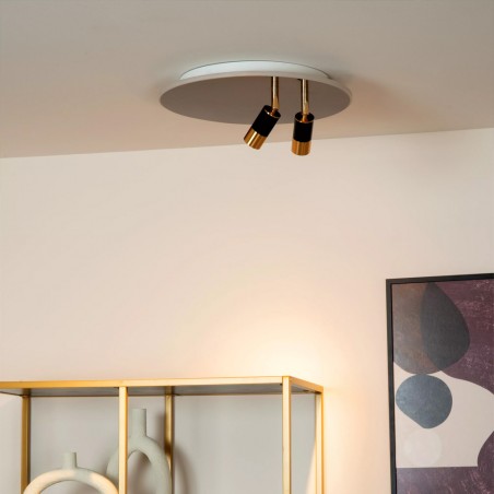 Plafonnier LED Jubel (2x5W+25W)
