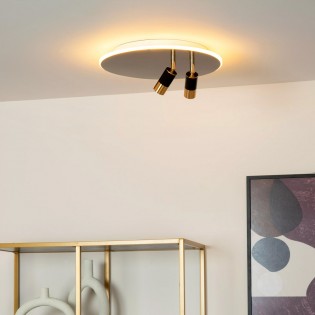 Plafonnier LED Jubel (2x5W+25W)