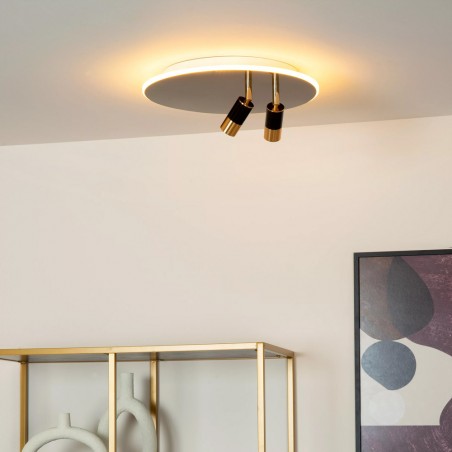 Plafonnier LED Jubel (2x5W+25W)
