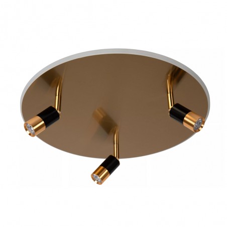Plafonnier LED Jubel (3x5W+28W)