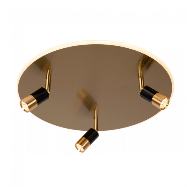 Plafonnier LED Jubel (3x5W+28W)