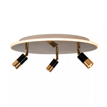 Plafonnier LED Jubel (3x5W+28W)