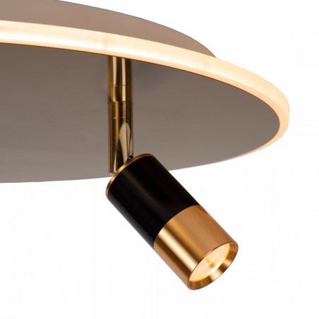 Plafonnier LED Jubel (3x5W+28W)