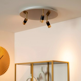 Plafonnier LED Jubel (3x5W+28W)