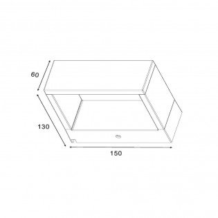 Applique Murale d'exterieur LED Goa (6.5W)