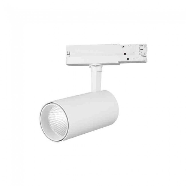 Foco LED carril trifásico Fiji (40W)