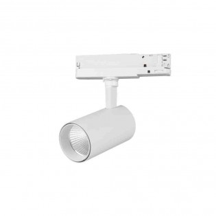 Foco LED carril trifásico Fiji (30W)