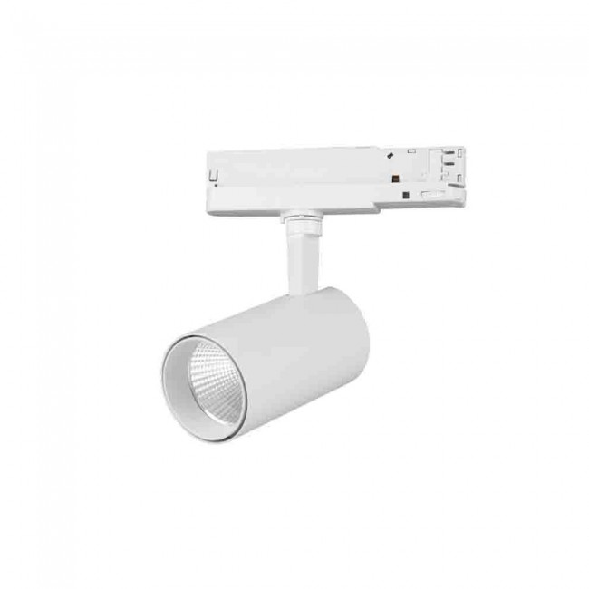 Foco LED carril trifásico Fiji (30W)