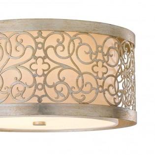 Plafón de techo Arabesque