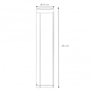 Balisé de exterieur LED Combo 45 (9W)
