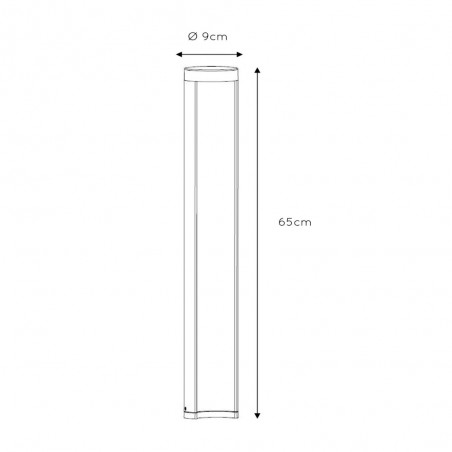 Balisé de exterieur LED Combo 65 (9W)