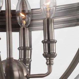Lámpara de techo Adams (4 Luces)