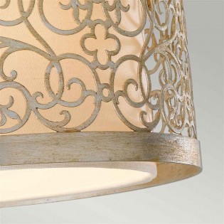 Plafón de techo Arabesque