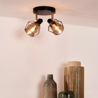 Plafonnier Nila (2 lumieres)