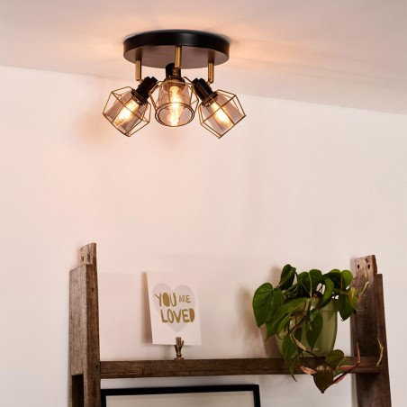 Plafonnier Nila (3 lumieres)