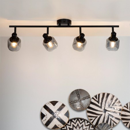 Regletté de plafond Bjorn (4 lumieres)
