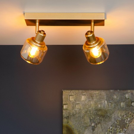 Regletté de plafond Bjorn (2 lumieres)