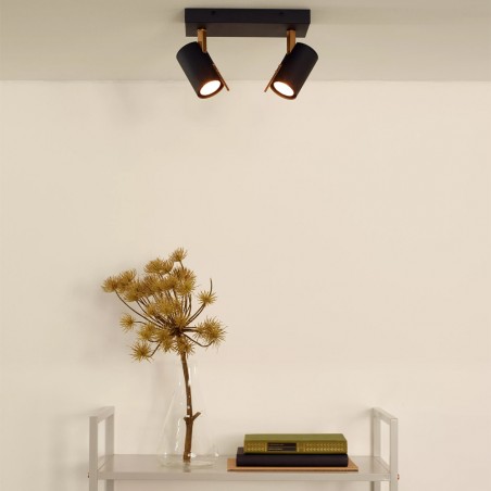 Regletté de plafond LED Grony (2x5W)