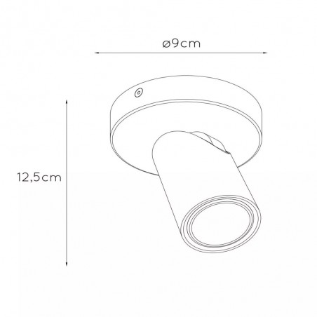 Spot de plafond LED Xyrus (5W)