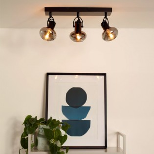 Regletté de plafond Madee (3 lumieres)