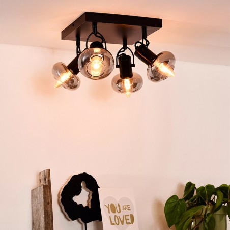 Plafonnier Madee (4 lumieres)