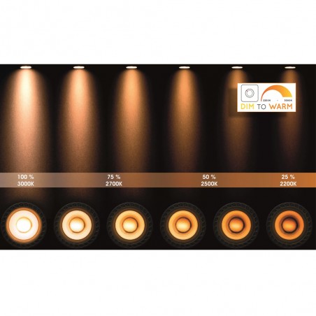 Regletté du spots LED Xyrus (4x5W)