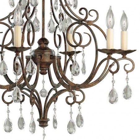 Lustre Chateau (6 Lumieres)