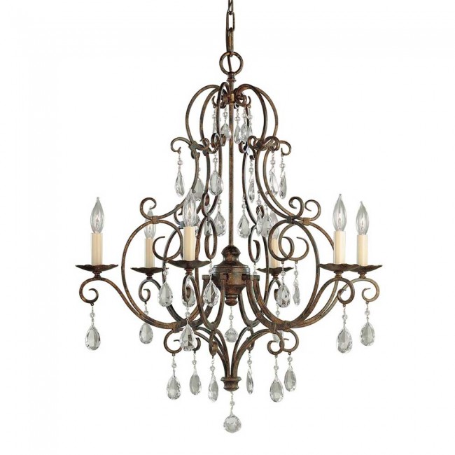 Lustre Chateau (6 Lumieres)