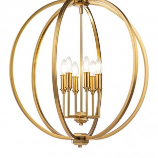 Lámpe a suspension Corinne (6 Lumieres)