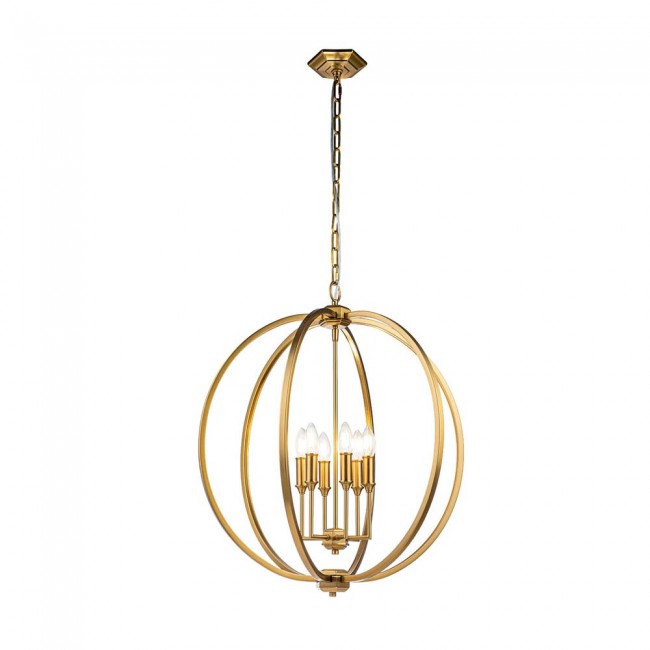 Lámpe a suspension Corinne (6 Lumieres)