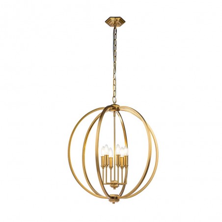 Lámpe a suspension Corinne (6 Lumieres)