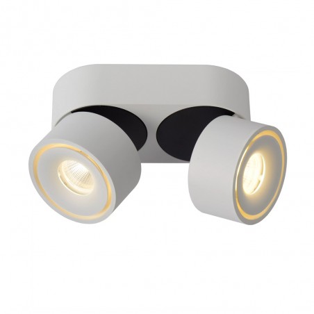 Plafonnier LED Yumiko (2x10W)