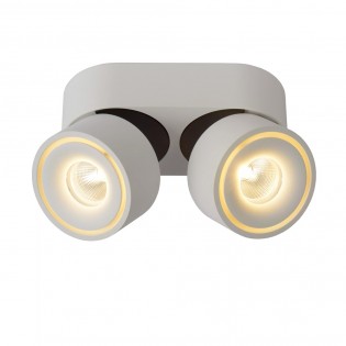 Plafonnier LED Yumiko (2x10W)