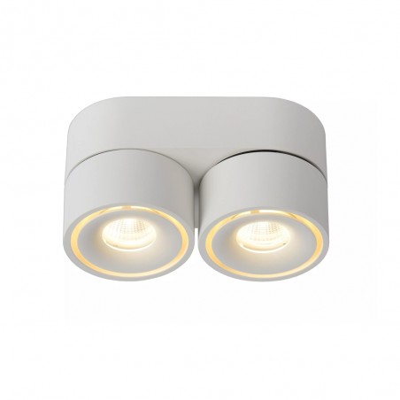 Plafonnier LED Yumiko (2x10W)
