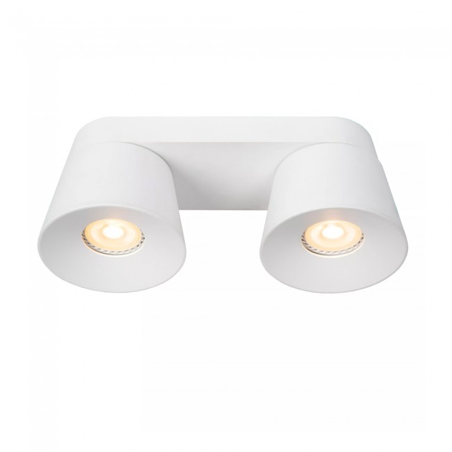 Bandeau de spots Trigono (2 lumières)