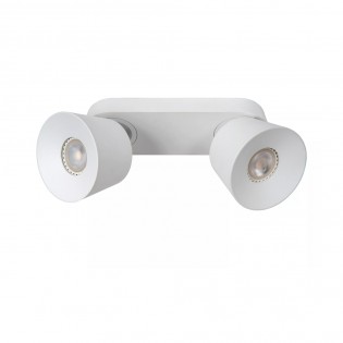 Bandeau de spots Trigono (2 lumières)