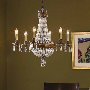 Lustre Bellini (6 Lumieres)