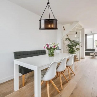 Lámpe a suspension Bluffton