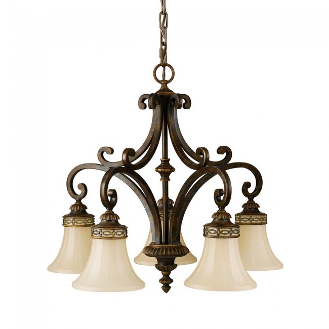 Lustre Drawing (5 Lumieres)