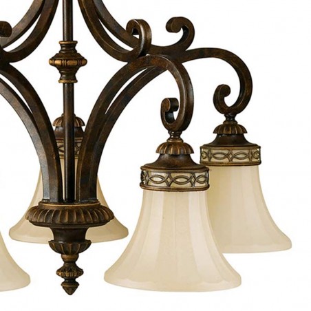 Lustre Drawing (5 Lumieres)