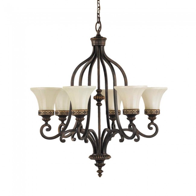 Lustre Drawing (6 Lumieres)