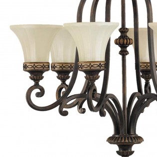 Lustre Drawing (6 Lumieres)