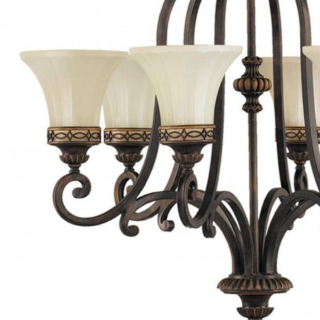 Lustre Drawing (6 Lumieres)