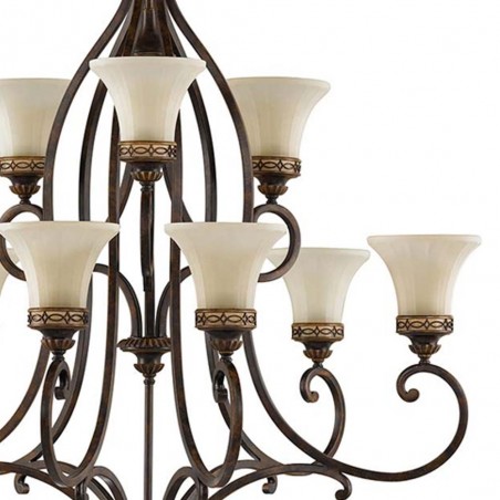 Lustre Drawing (9 Lumieres)