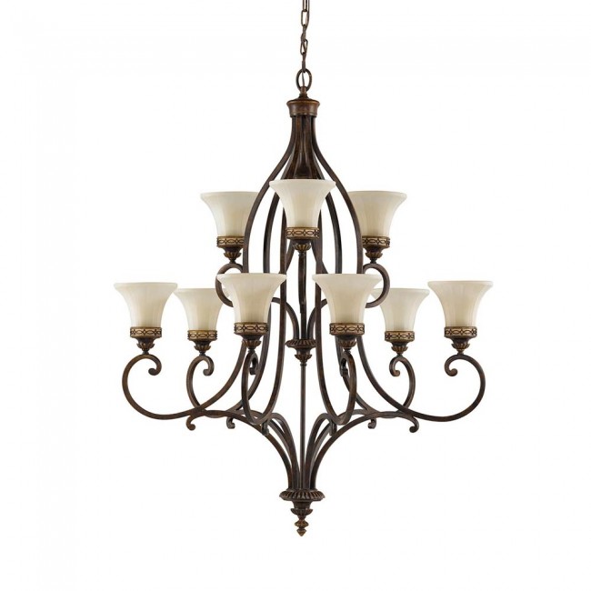 Lustre Drawing (9 Lumieres)