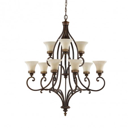 Lustre Drawing (9 Lumieres)
