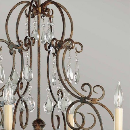 Lustre Chateau (6 Lumieres)