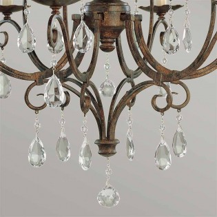Lustre Chateau (6 Lumieres)